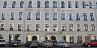 Санкт-Петербург: Отель Majestic Boutique Hotel Deluxe
