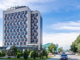 Отель Cosmos Novosibirsk hotel в Новосибирске