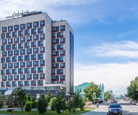 Отель Cosmos Novosibirsk hotel в Новосибирске