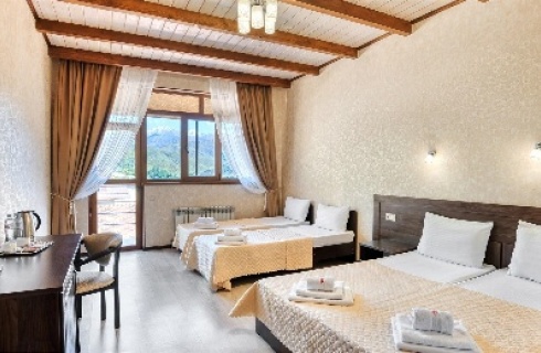 Красная Поляна: Отель Greek house viva hotels group
