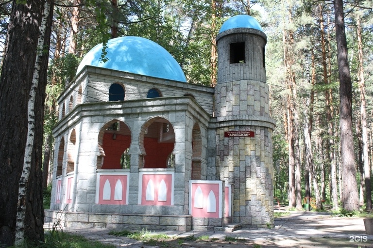 Санаторий сосновка новосибирск