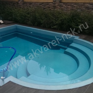 Фото от владельца АКВАРЕЛЬ, производственная компания композитных бассейнов и изделий из стеклопластика