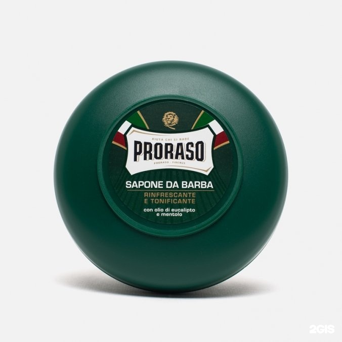 Мыло для бритья proraso эвкалипт 150 мл