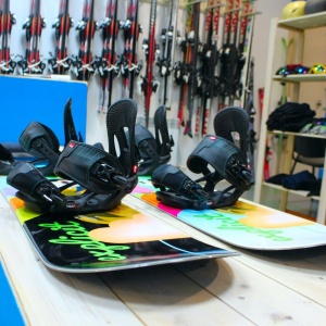 Фото от владельца PROKAT, компания по прокату сноубордов и горных лыж