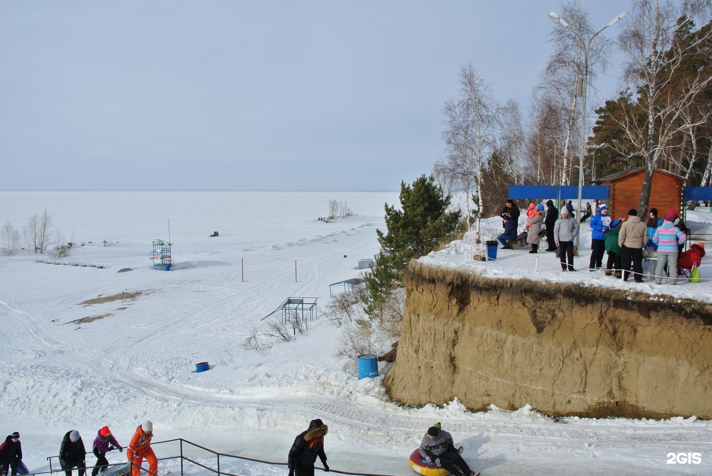 пляж бердск на камнях