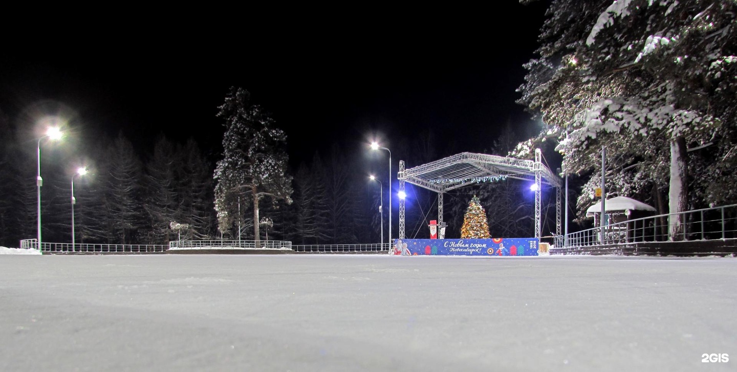 Каток зимняя сказка череповец