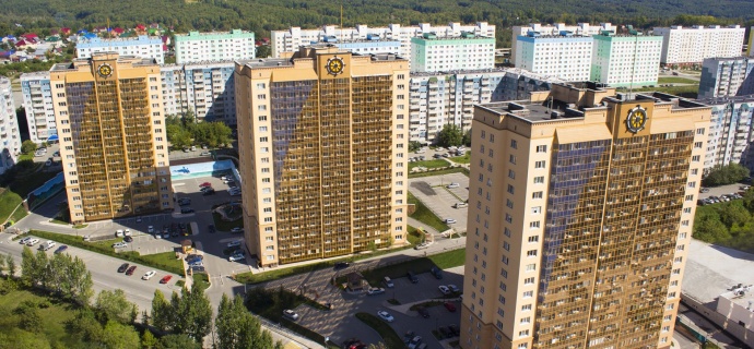 Новосибирск: Апартаменты Hugge Place