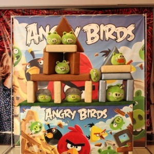 Фото от владельца Angry Birds, аттракцион