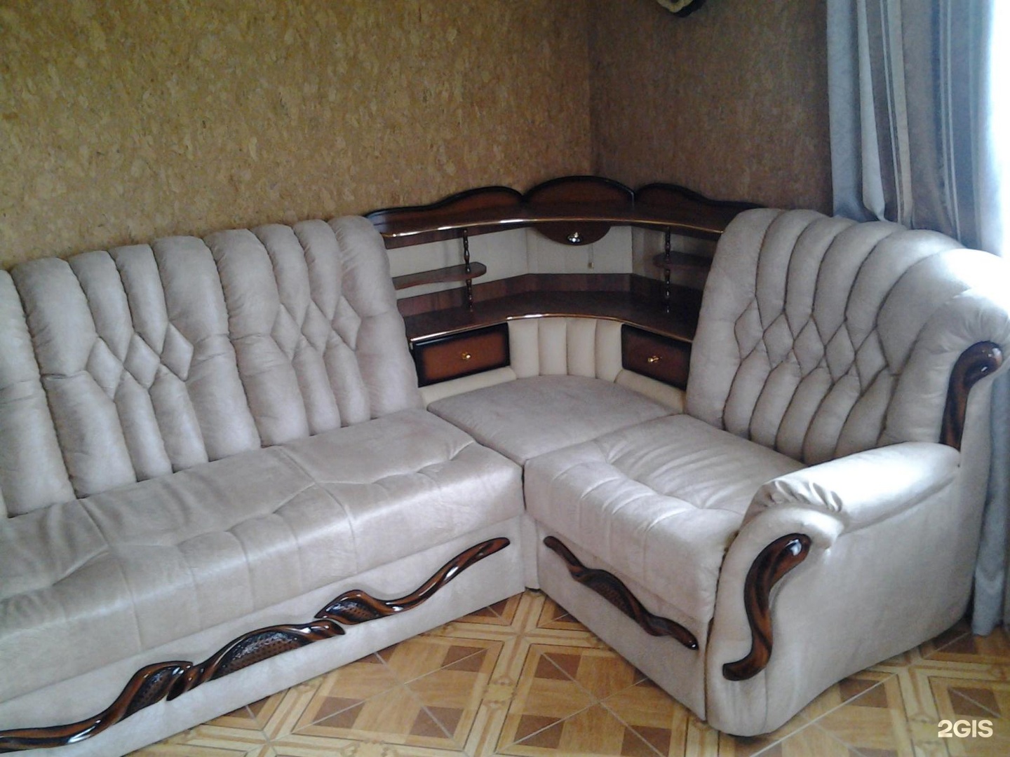 Перетяжка мебели в Каменске Уральском