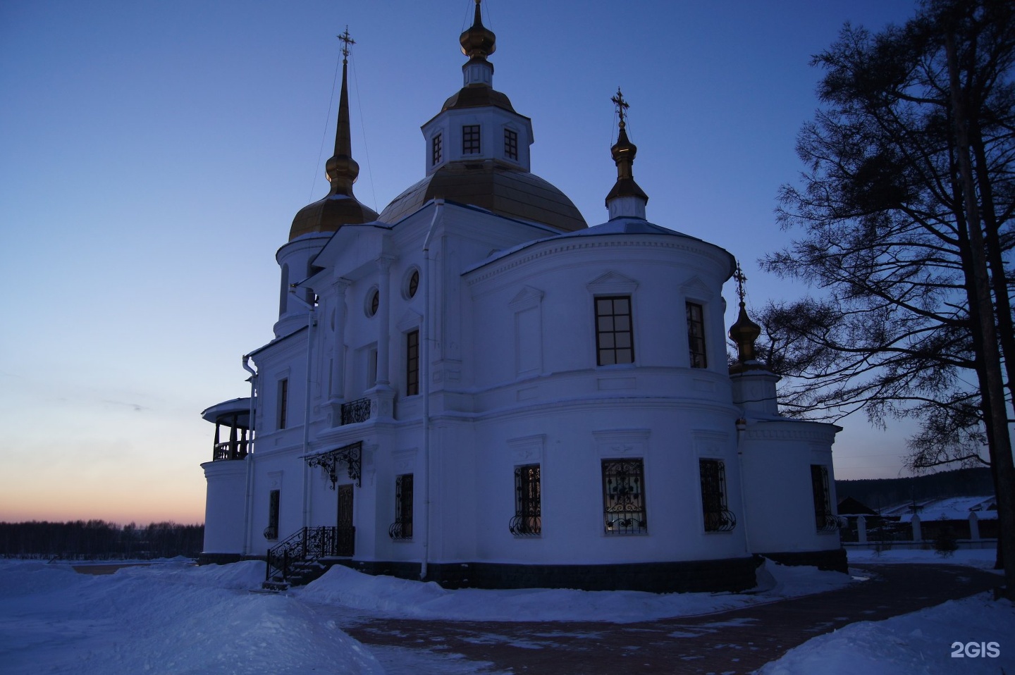 Церковь Казанской иконы Божией матери Иркутск