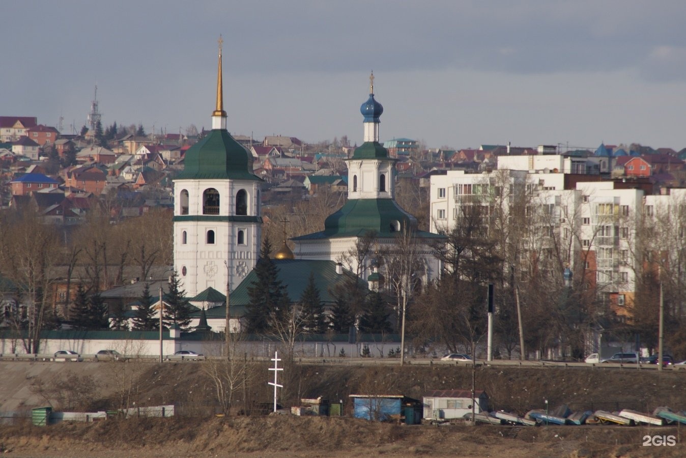 Церковь Ангарская Чита