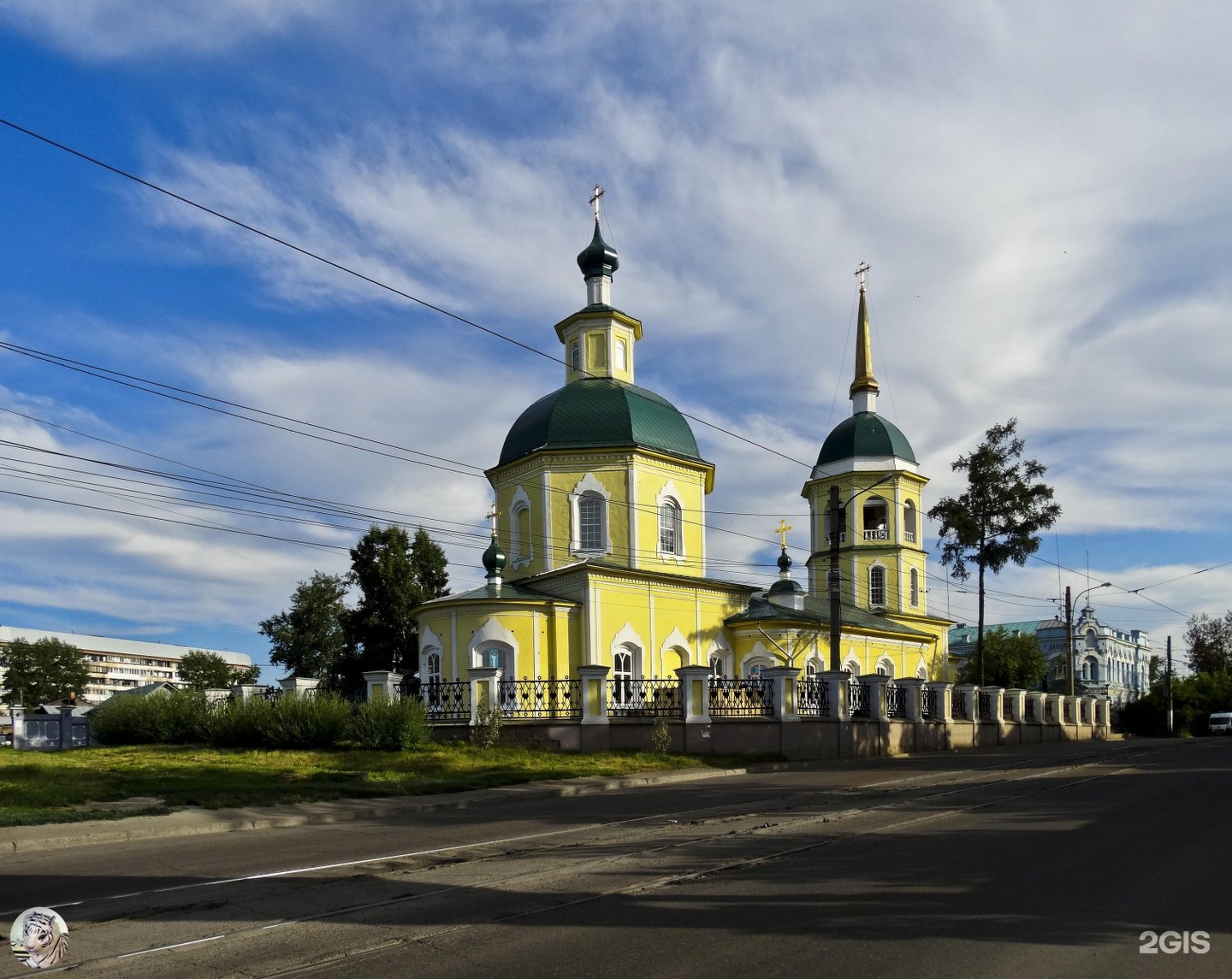 храм преображения господня в иркутске