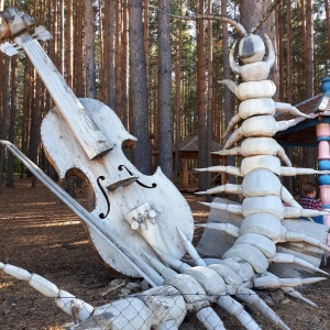 Фото от владельца Лукоморье, парк деревянных скульптур