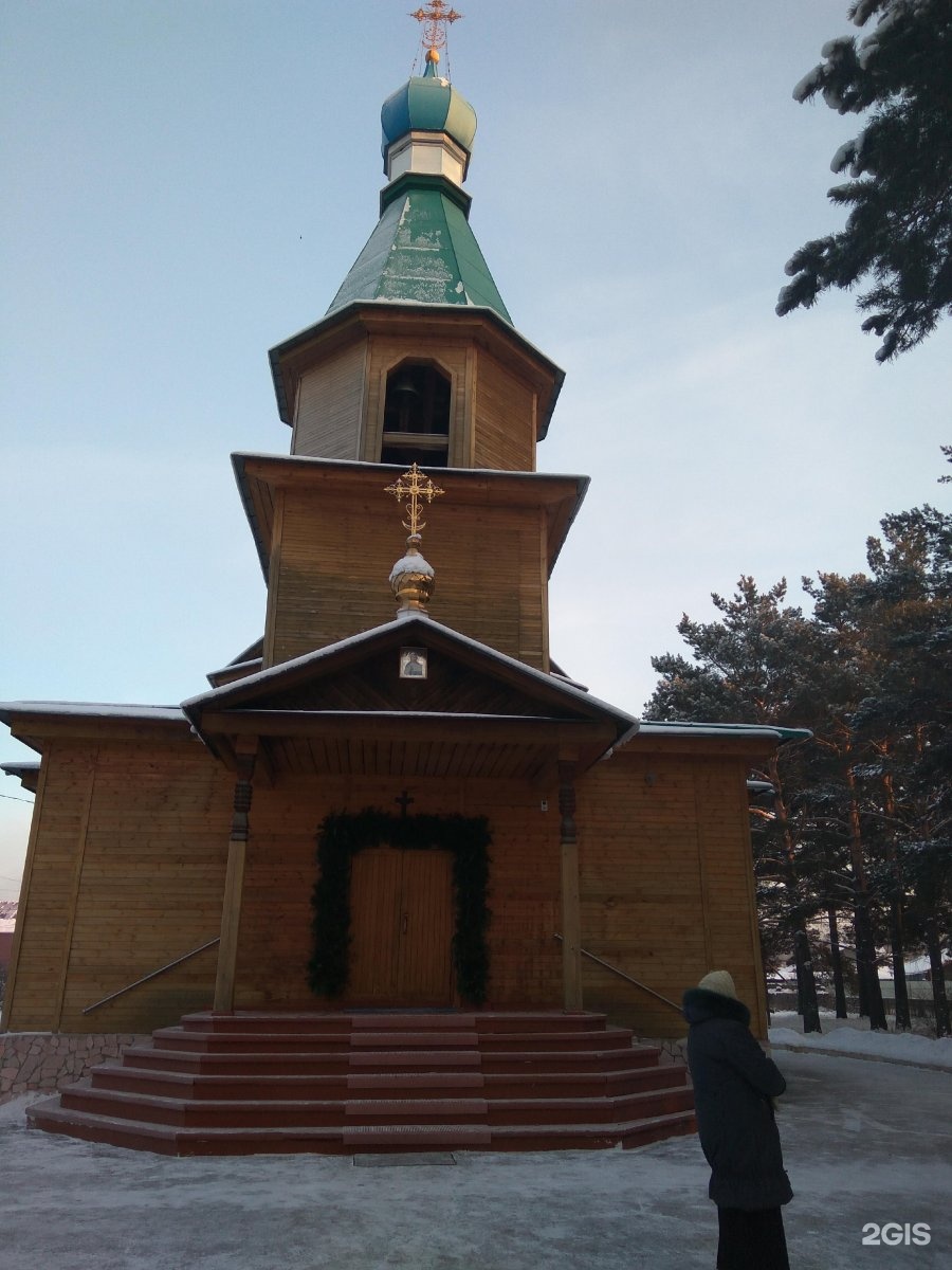 Церковь в Смоленщине Иркутск