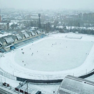 Фото от владельца Динамо, стадион