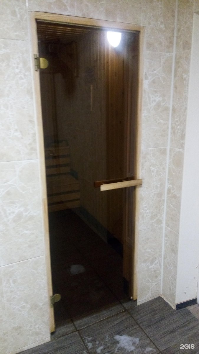 Баня на дровах
