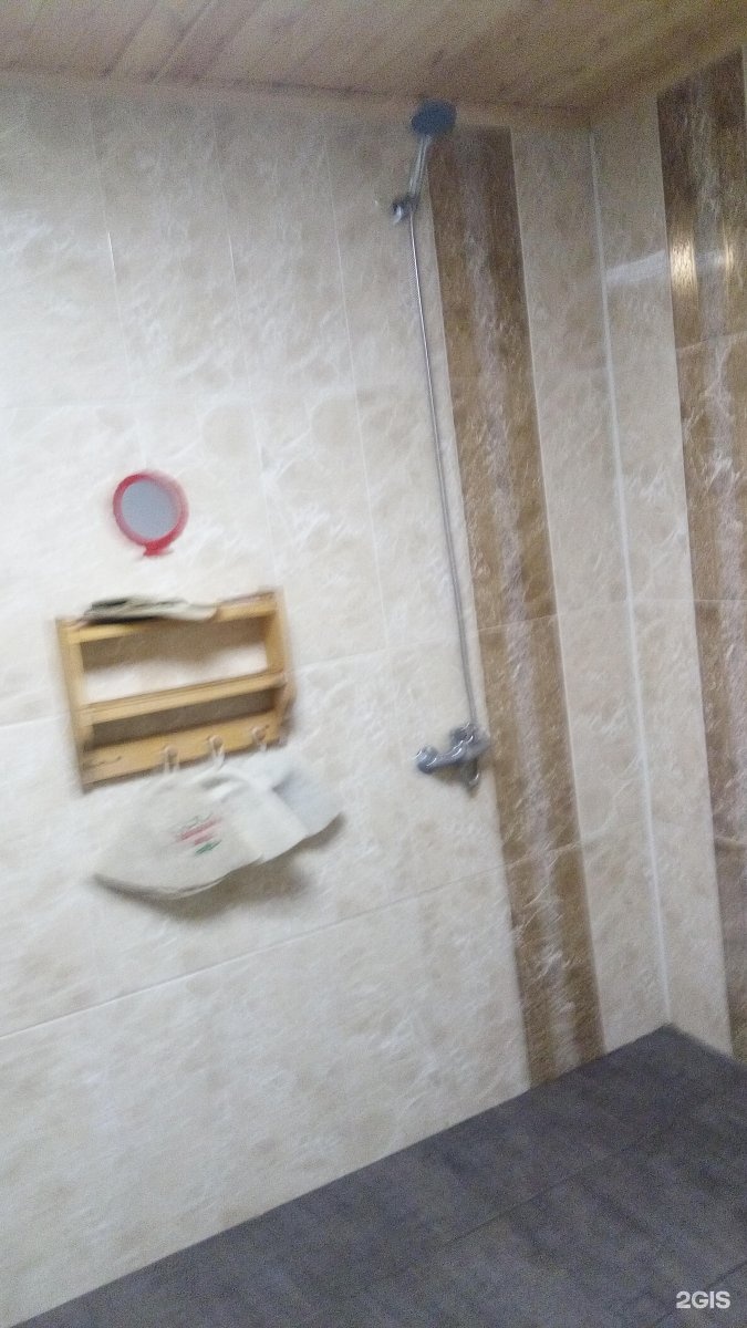 Баня на дровах