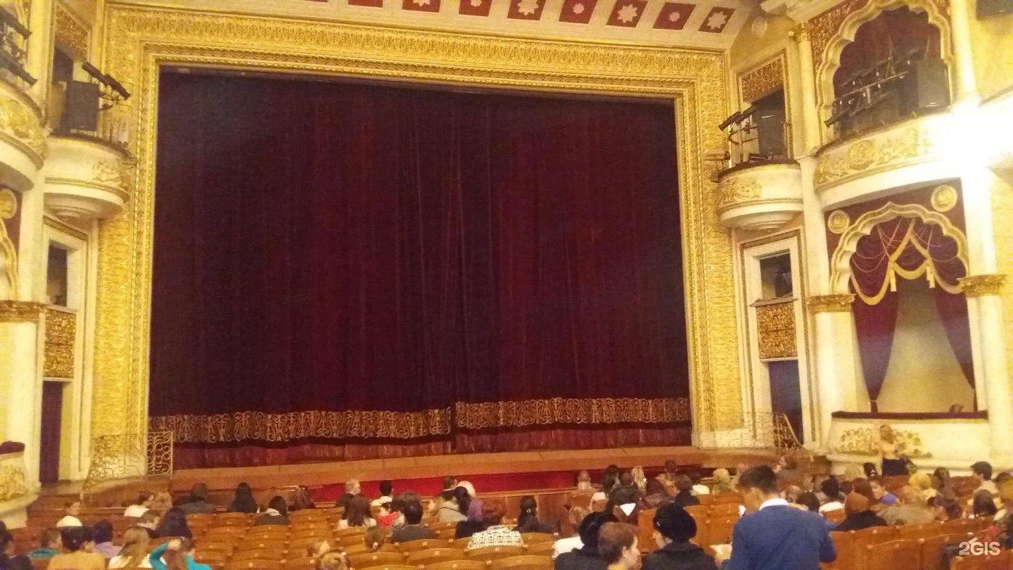 театр оперы и балета бишкек