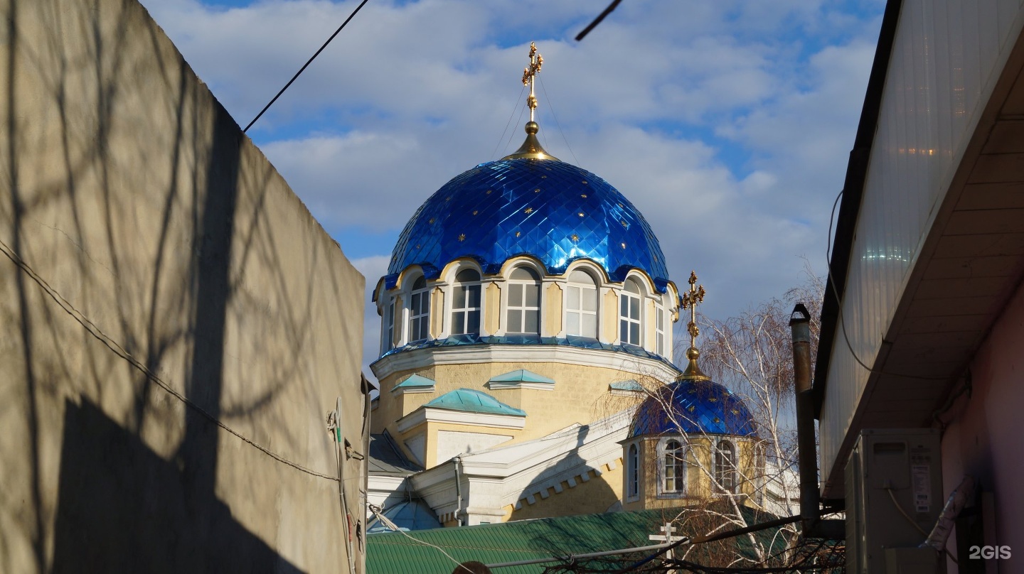 Свято успенский собор в махачкале фото