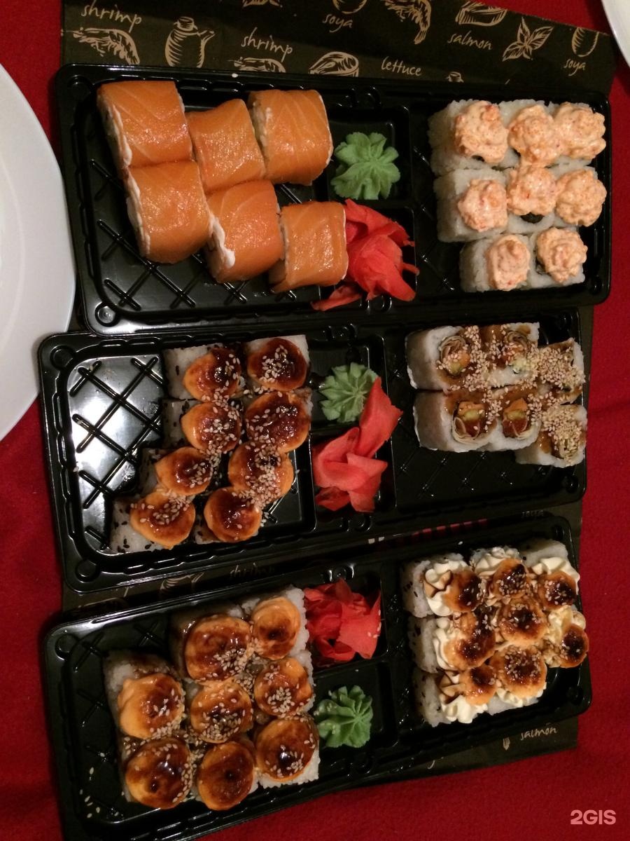 Отзывы о доставке суши в тюмени фото 84