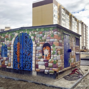 Фото от владельца Цвет города, творческая мастерская художественной росписи стен и фасадов