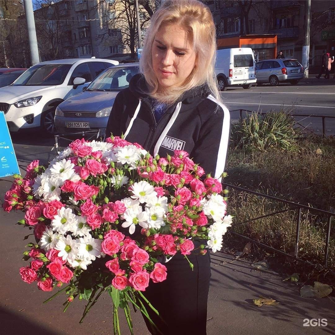 Организация службы доставки цветов одесса