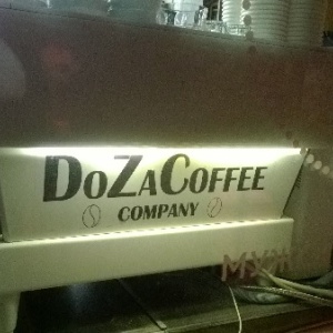 Фото от владельца DoZaCoffee, эспрессо-бар