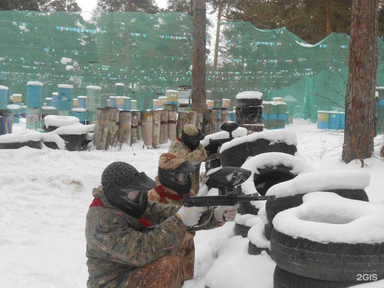 Пейнтбол в челябинске