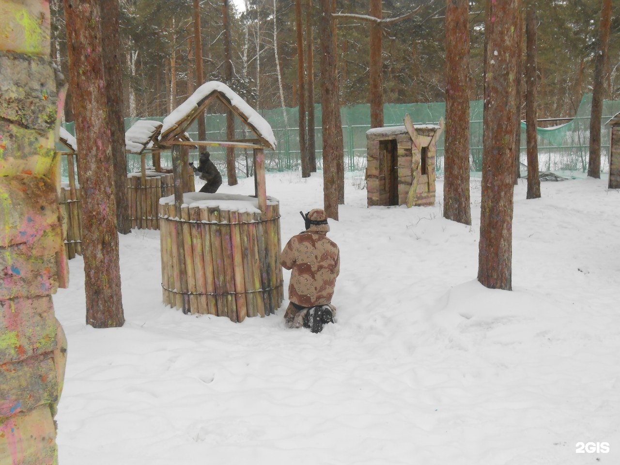 Пейнтбол в челябинске