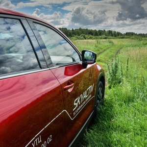 Фото от владельца MAZDA, автосалон