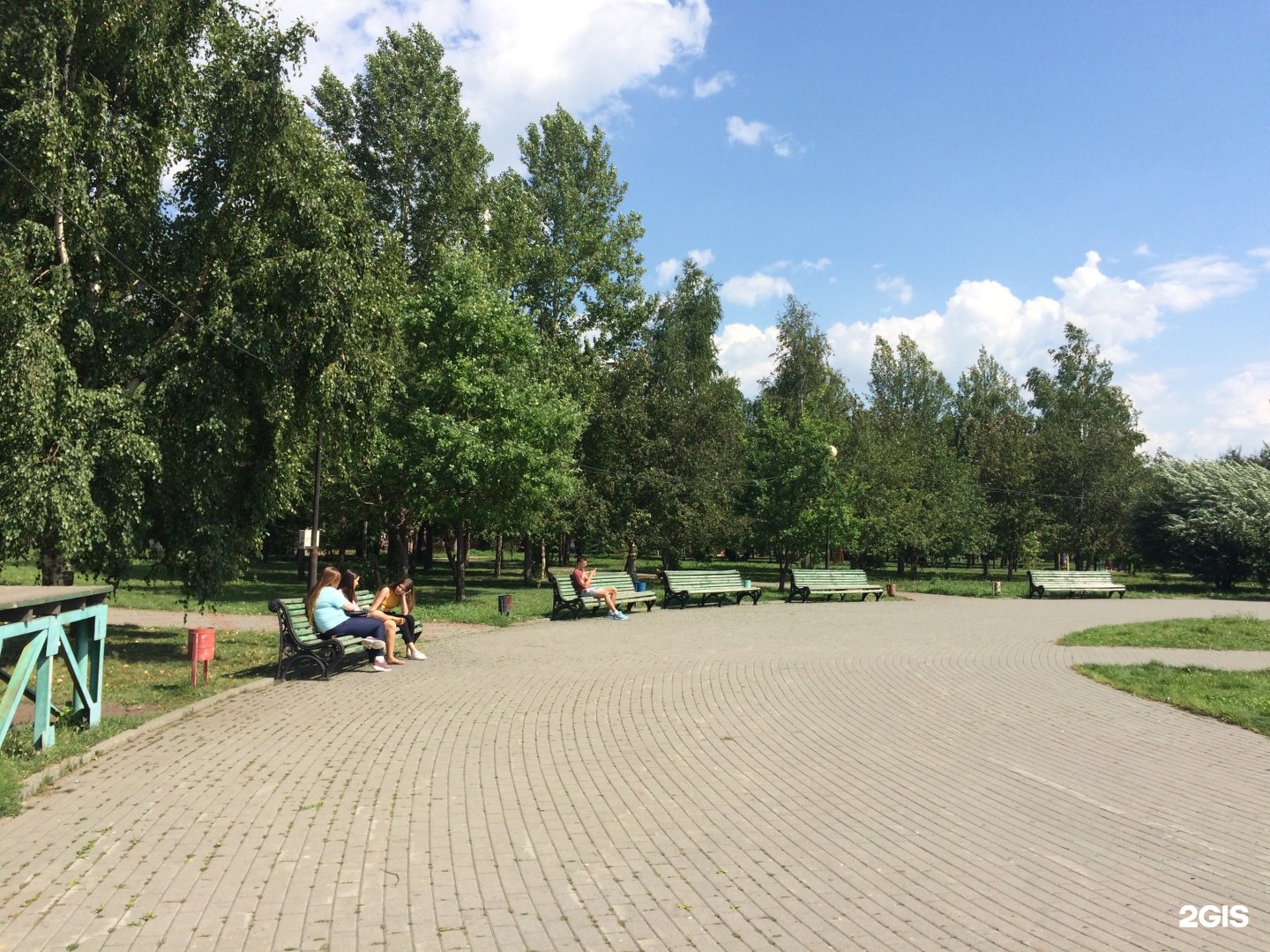 парк культуры и отдыха челябинск
