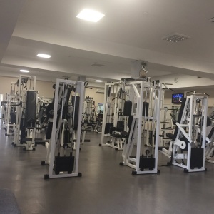 Фото от владельца TechnoGym, фитнес-центр