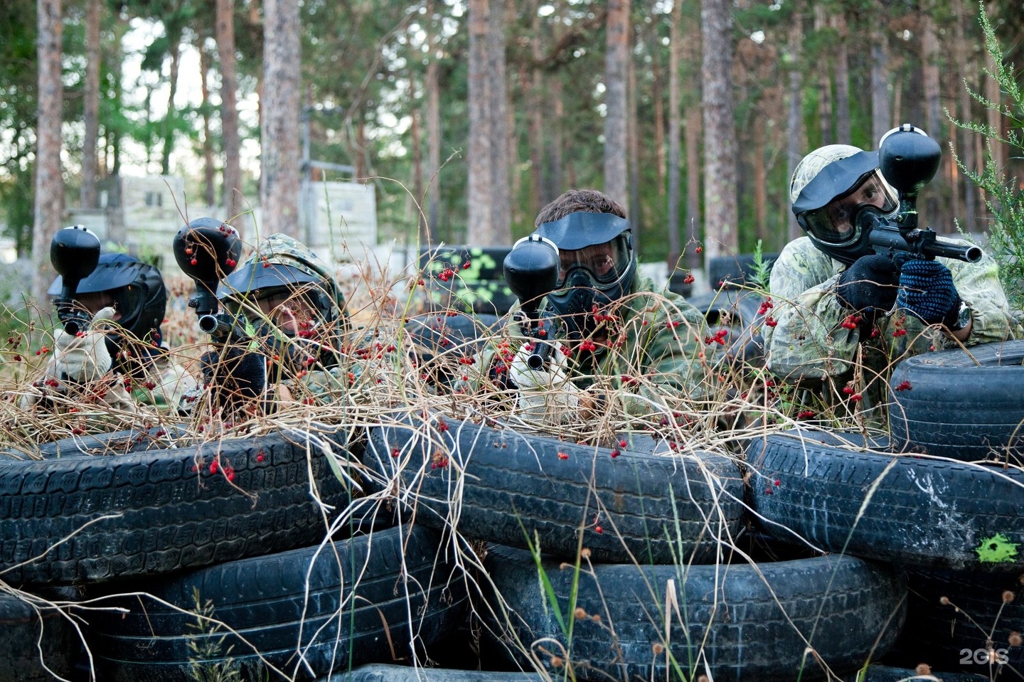 Пейнтбол в челябинске