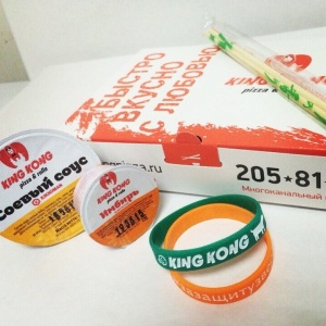 Фото от владельца King Kong, служба доставки пиццы и роллов