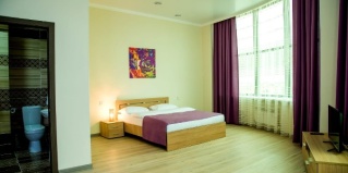 Актобе: Отель Baitau Hotel