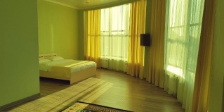 Актобе: Отель Baitau Hotel
