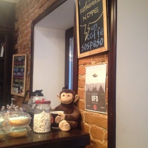 Фото от владельца Monkey Grinder, мини-кофейня