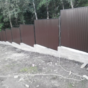 Фото от владельца Надежный забор, строительная компания
