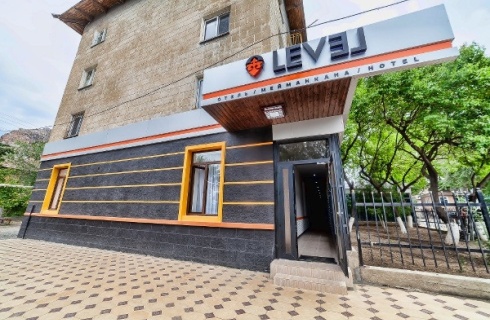 Ош: Отель Level
