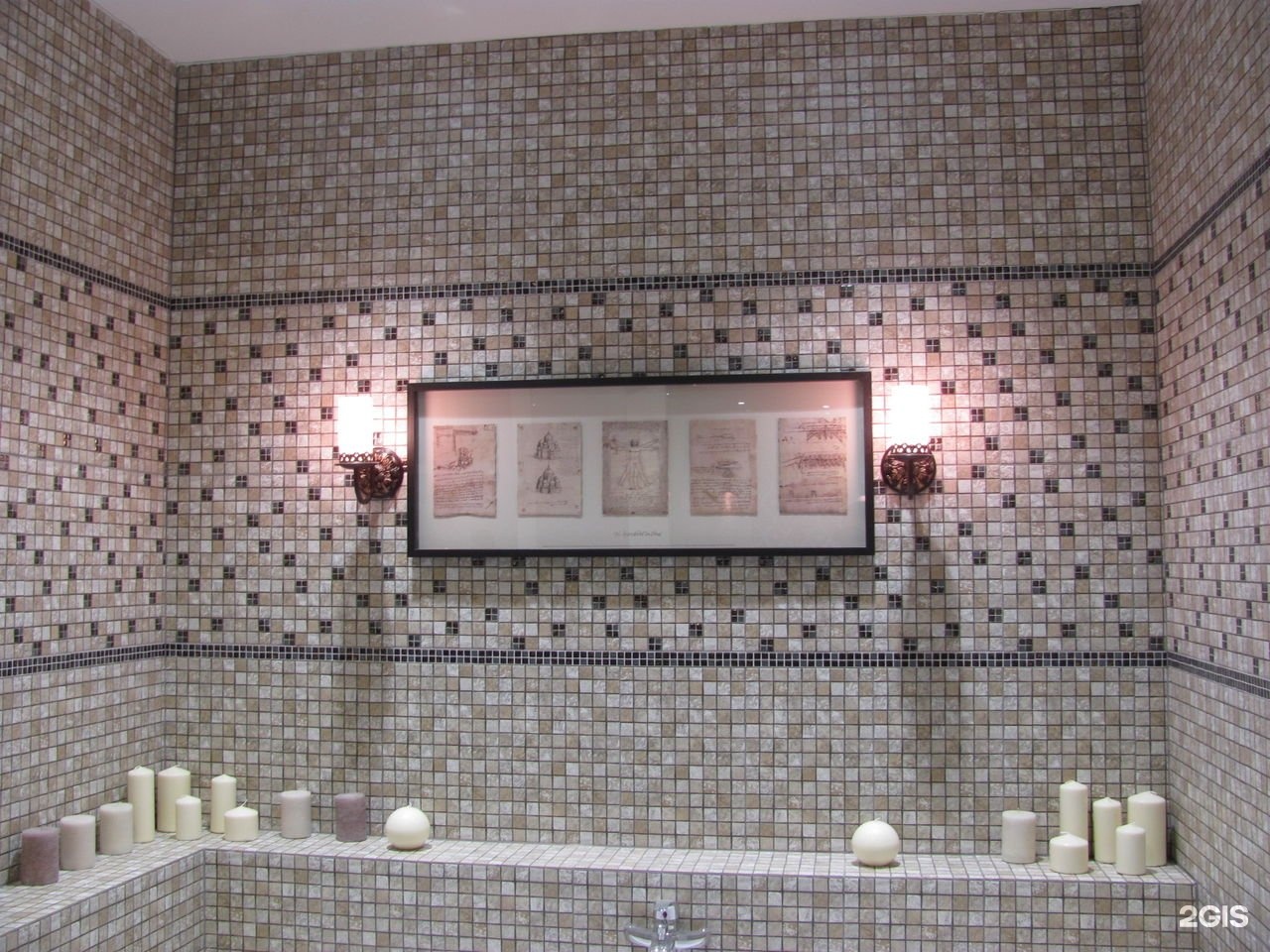 фото плитки гламур в ванной