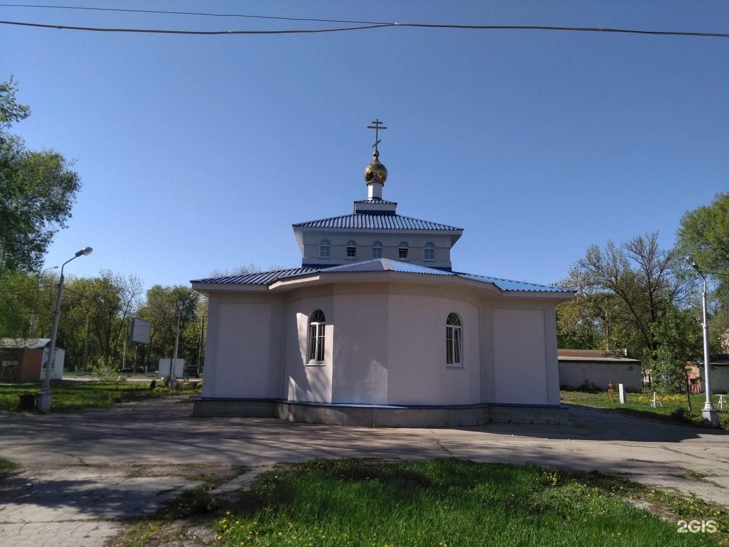 Церковь Всецарица Кострома