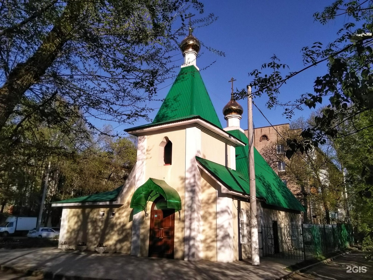 Храм во имя святителя луки