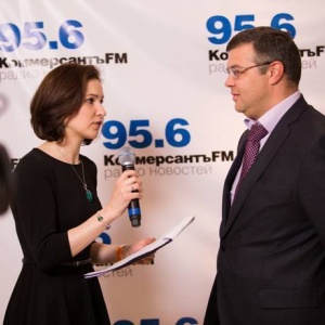 Фото от владельца КоммерсантъFM, FM 95.6