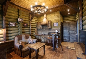 Отель LogHouse в Нижнем Новгороде