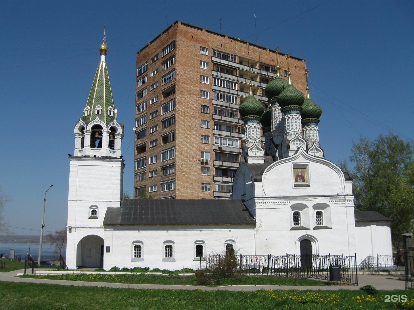 собор пресвятой богородицы нижний новгород