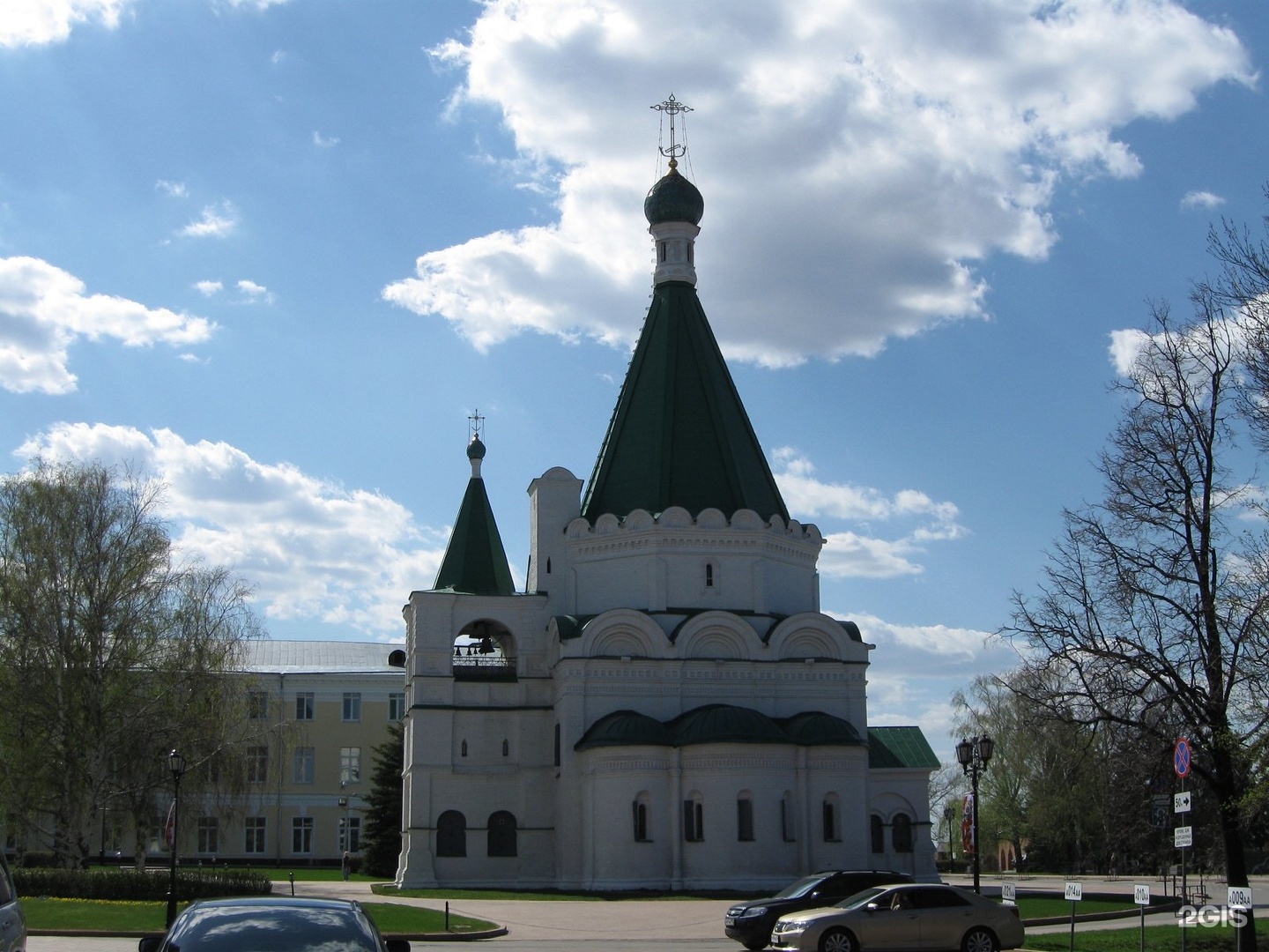 храмы нижегородского кремля