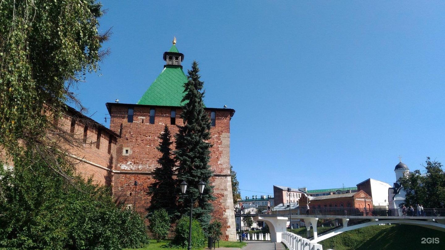 никольская башня нижегородского кремля