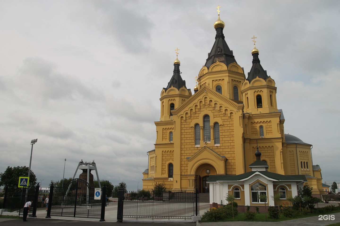 Кафедральный собор Александра Невского старый Оскол