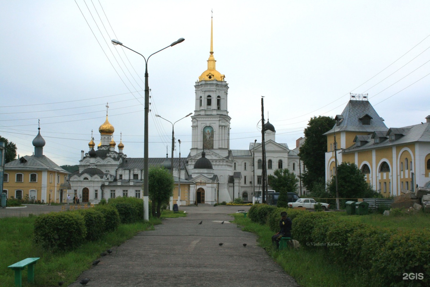 Преображенская церковь нижний