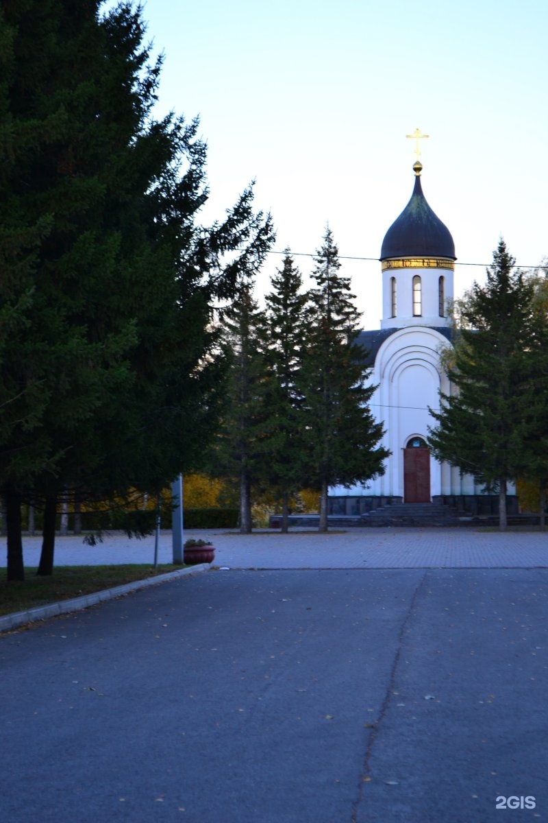 Омск Церковь Георгия Победоносца Суворова 140.